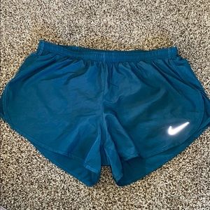 Dark Blue Nike Running Shorts
